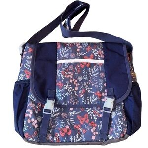 Garnet Hill Eco Crossbody Messenger Bag